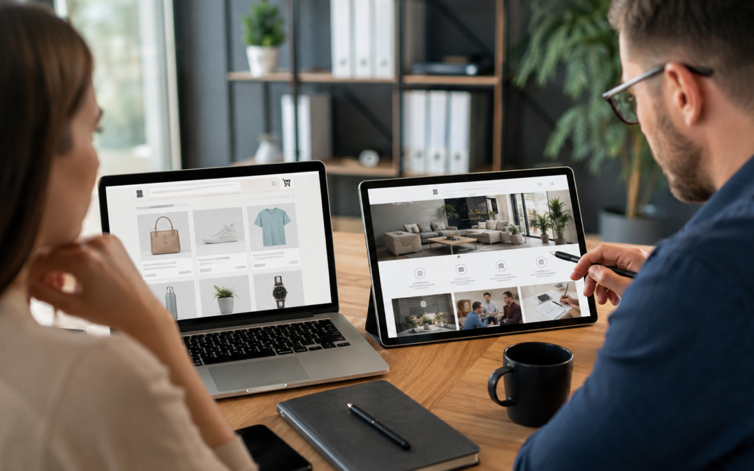 E-shop, nebo prezentační web? Jak vybrat | Almao.eu