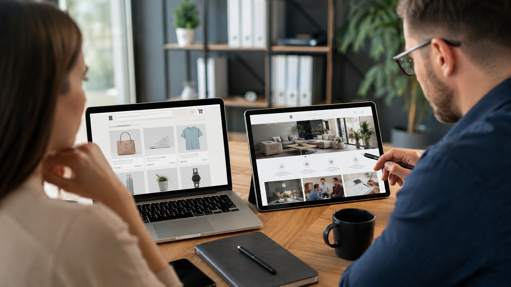 Potřebuji e-shop, nebo prezentační web E-shop nebo prezentační web – porovnání možností